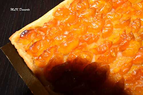 Tarte aux mirabelles