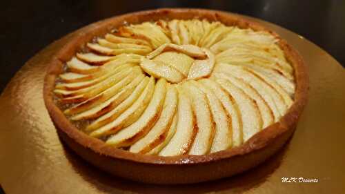 Tarte aux pommes