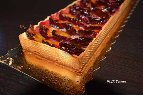 Tarte aux quetsches