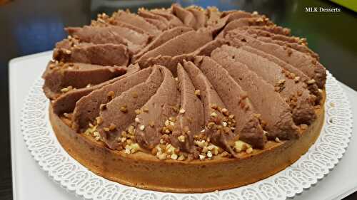 Tarte Chocolat Passion