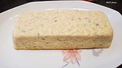 Terrine aux 2 saumons