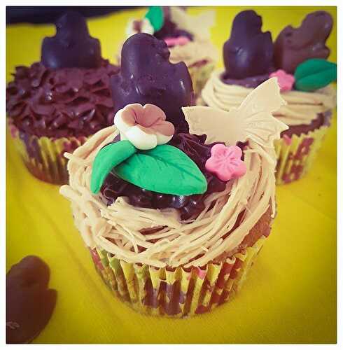 CUPCAKES CHOCOLAT SANS GLUTEN