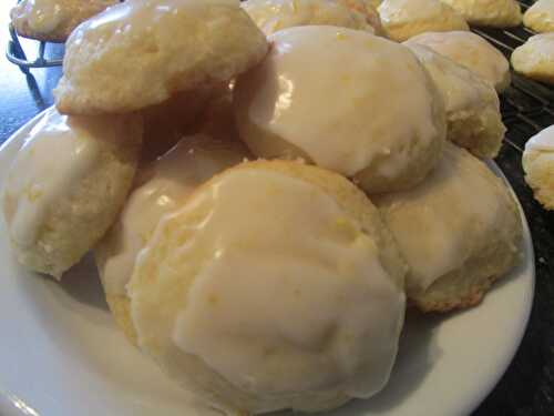 Biscuits à la ricotta et au citron