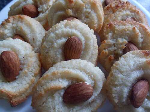 Biscuits aux Amandes