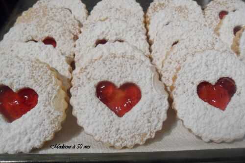 Biscuits Linzer