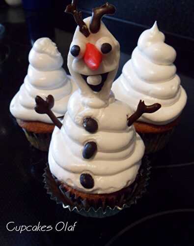 Cupcakes  OLAF