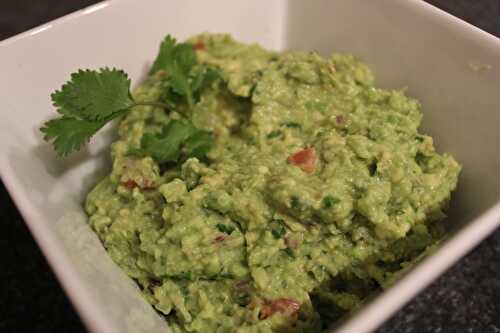 Guacamole Maison