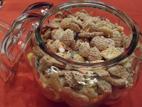 Halloween Chex Mix