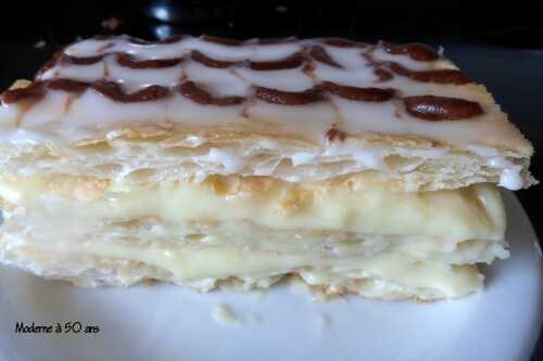 Mille feuille -- Napoléon