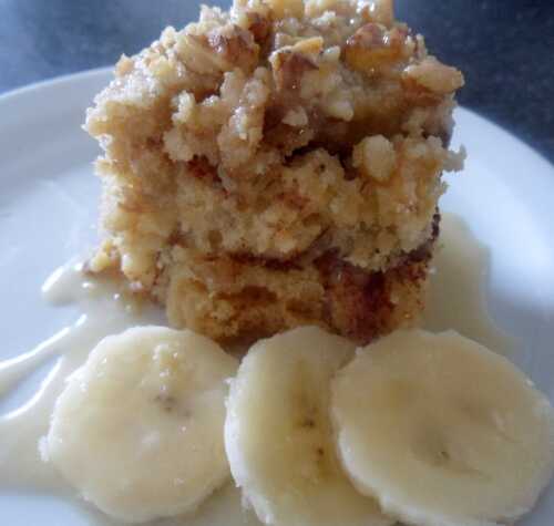 Pain à la brioche et aux bananes