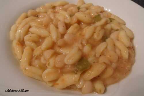 Pasta e fagioli Napoletana