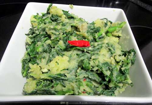 Rapini et patate de ma mère – Rape e patate di mamma