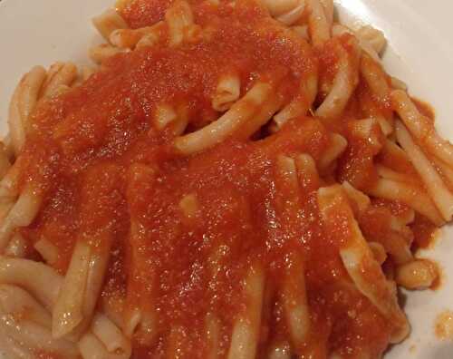Sauce du dimanche de maman