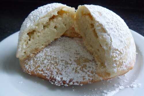 Sfogliatelle frolle --- Chausson à la ricotta