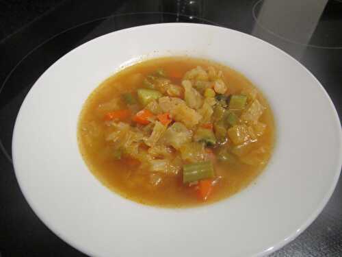 Soupe aux légumes