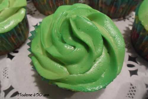 St-Patrique-- Cupcake aux bananes