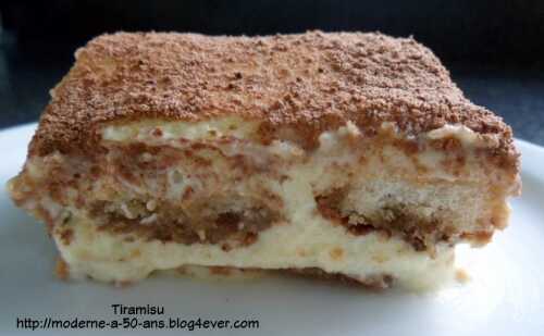 Tiramisu