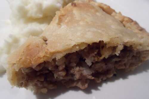 Tourtière à la Québécoise