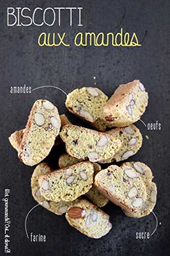 BISCOTTI AUX AMANDES