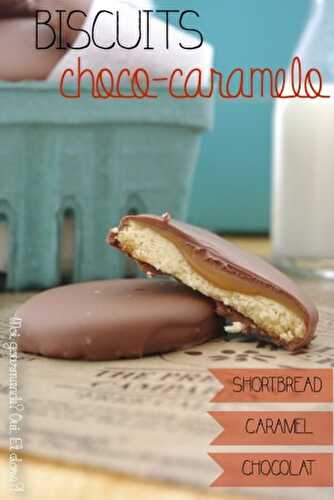 BISCUITS CHOCO-CARAMELO