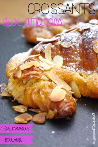 CROISSANTS AUX AMANDES