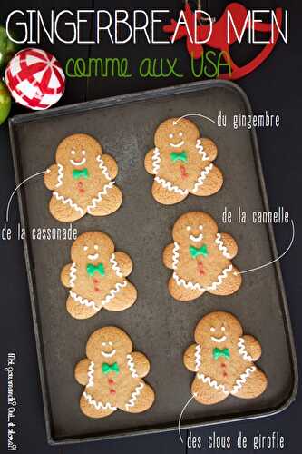 GINGERBREAD MEN COMME AUX USA