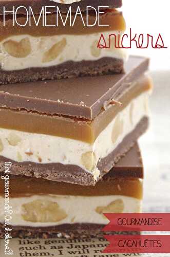 HOMEMADE SNICKERS®