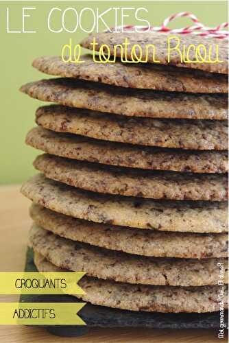 LES COOKIES DE TONTON RICOU