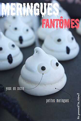 MERINGUES FANTÔMES