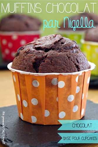 MUFFINS AU CHOCOLAT PAR NIGELLA