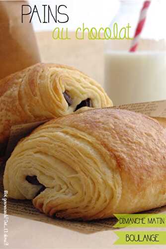 PAINS AU CHOCOLAT