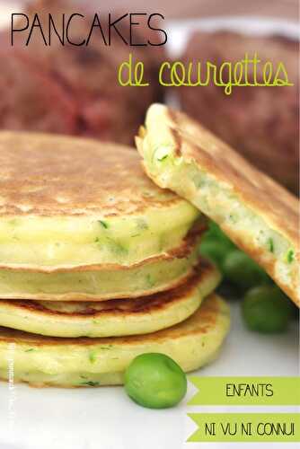 PANCAKES DE COURGETTES