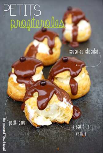 PETITS PROFITEROLES