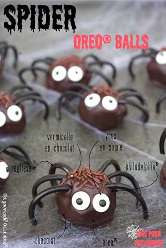 SPIDER OREO® BALLS