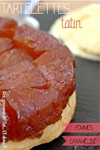 TARTELETTES TATIN