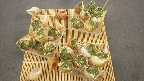 Bulots farcis