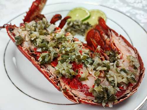 Homard Sauce Chien