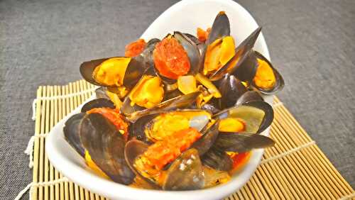 Moule au Chorizo