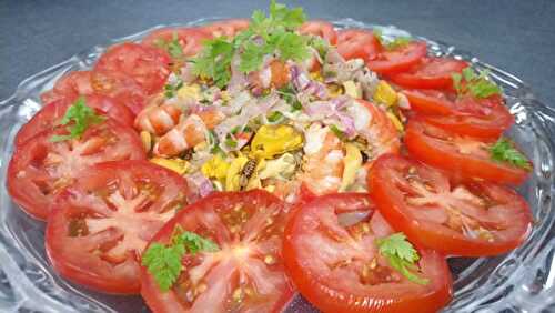 Salade de Moules aux Crevettes