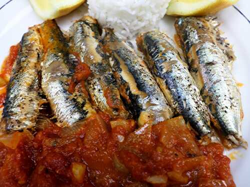 Sardines fraîches à la tomate