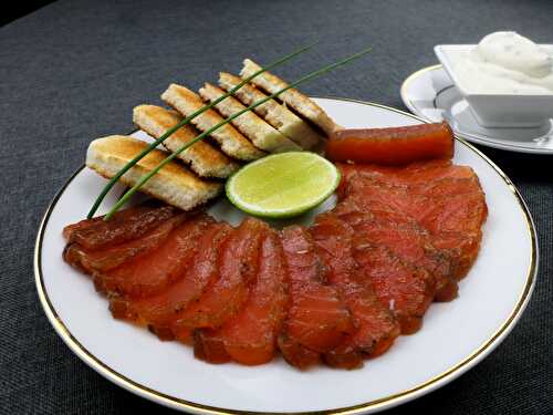 Saumon Gravlax