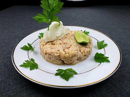 Tartare de Dorade Sébaste