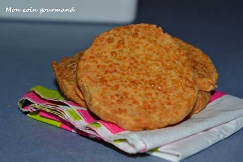 Biscuits à l'emmental