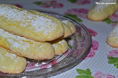 Biscuits à la cuillère