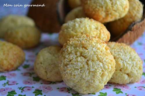 Biscuits à la noix de coco