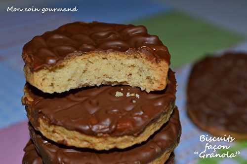 Biscuits façon "Granola"