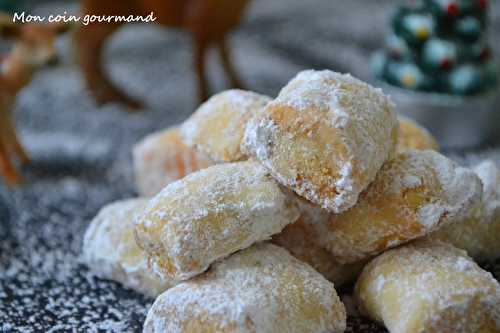 Biscuits "Vanille Kipferl"