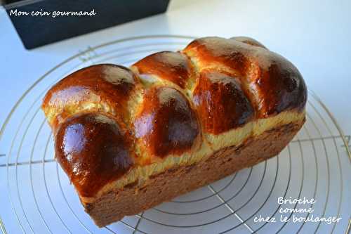 Brioche comme chez le boulanger