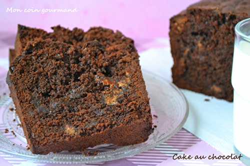 Cake au chocolat