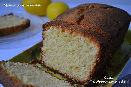 Cake "citron-amande"